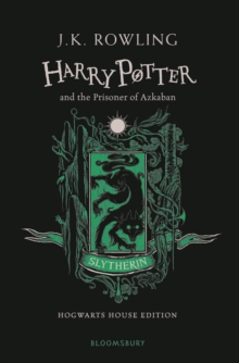 Harry Potter and the Prisoner of Azkaban - Slytherin Edition, Hardback Book Harry Potter and the Prisoner of Azkaban - Slytherin Edition, Hardback Book