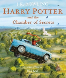 Harry Potter And The Chamber Of Secrets : Illustrated Edition