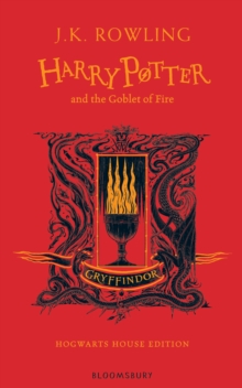 Harry Potter and the Goblet of Fire - Gryffindor Edition, Hardback Book Harry Potter and the Goblet of Fire - Gryffindor Edition, Hardback Book