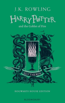 Harry Potter and the Goblet of Fire - Slytherin Edition, Hardback Book Harry Potter and the Goblet of Fire - Slytherin Edition, Hardback Book