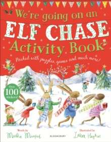 We're Going On An Elf Chase Activity Book