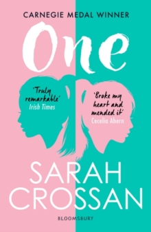 One : WINNER OF THE CARNEGIE MEDAL 2016