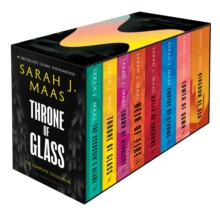 Throne of Glass Box Set (Paperback) : The complete series in paperback from the author of ACOTAR