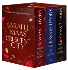Bloomsbury Publishing Plc Crescent City Paperback Box Set , All Three Paperbacks In The Stunning Crescent City Series