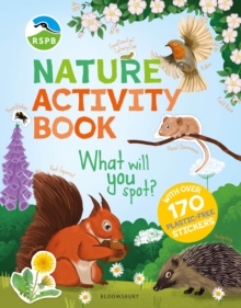 RSPB Nature Activity Book : With over 170 plastic-free stickers!