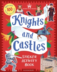 Historic Royal Palaces: Knights and Castles Sticker Activity Book : The perfect gift for budding knights!