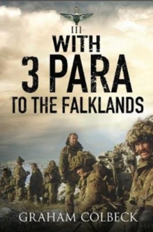 With 3 Para to the Falklands, Paperback Book With 3 Para to the Falklands, Paperback Book