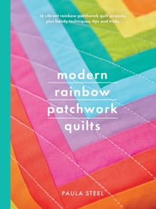 Modern Rainbow Patchwork Quilts