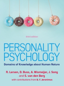 Personality Psychology: Domains of Knowledge about Human Nature, 3e