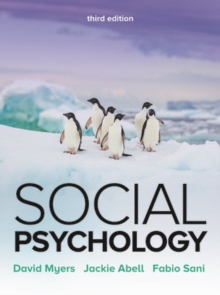 Social Psychology 3e