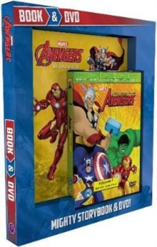 Marvel Avengers Book & DVD : Mighty Storybook & DVD!, Mixed media product Book Marvel Avengers Book & DVD : Mighty Storybook & DVD!, Mixed media product Book