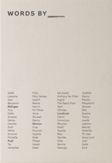 Words By, Paperback / softback Book Words By, Paperback / softback Book
