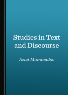 None Studies in Text and Discourse