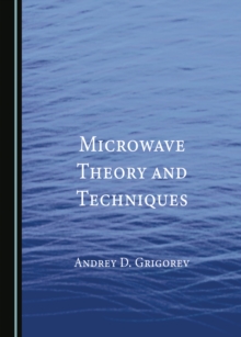 None Microwave Theory and Techniques