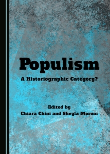 None Populism : A Historiographic Category?