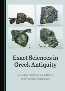 None Exact Sciences in Greek Antiquity