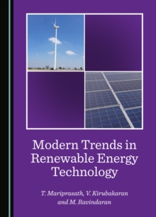 None Modern Trends in Renewable Energy Technology