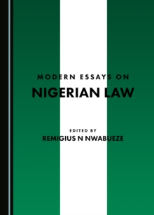 None Modern Essays on Nigerian Law