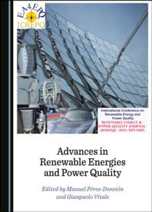 None Advances in Renewable Energies and Power Quality