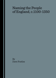 None Naming the People of England, c.1100-1350