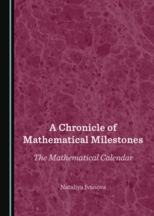 A Chronicle of Mathematical Milestones : The Mathematical Calendar