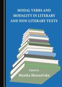 None Modal Verbs and Modality in Literary and Non-Literary Texts