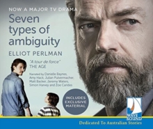 Seven Types of Ambiguity, CD-Audio Book Seven Types of Ambiguity, CD-Audio Book