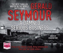 DAMNED SERIOUS BUSINESS, CD-Audio Book DAMNED SERIOUS BUSINESS, CD-Audio Book