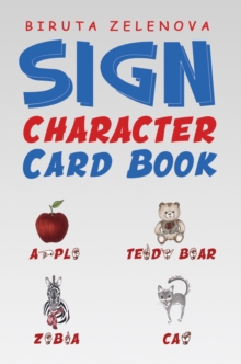 Sign Character Card Book