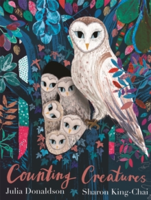 Counting Creatures, Hardback Book Counting Creatures, Hardback Book