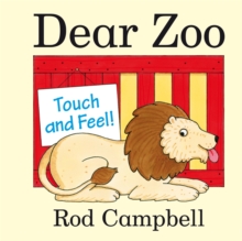 Dear Zoo Touch And Feel Book