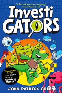 Pan Macmillan InvestiGators , A Laugh-Out-Loud Comic Book Adventure!
