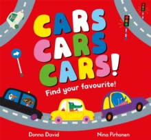 Cars Cars Cars! : Find Your Favourite