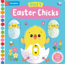 Busy Easter Chicks