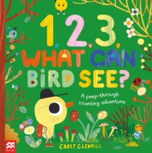 1, 2, 3, What Can Bird See? : A peep-through counting adventure