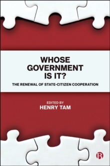 Whose Government Is It? : The Renewal of State-Citizen Cooperation