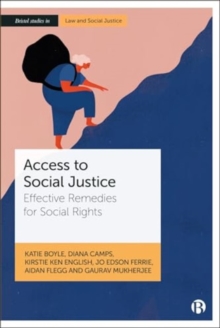 Access To Social Justice : Effective Remedies For Social Rights