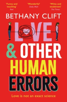 Love And Other Human Errors : set in the near future, the most original rom-com you'll read this year!