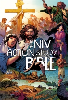 NIV Action Study Bible, Hardback Book NIV Action Study Bible, Hardback Book