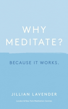 Why Meditate? Because it Works