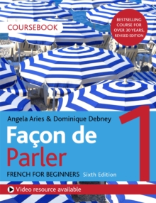 Facon De Parler 1 French Beginner's Course 6th Edition : Coursebook