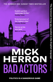 Bad Actors : The Instant #1 Sunday Times Bestseller