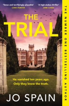 The Trial : the new gripping page-turner from the author of THE PERFECT LIE