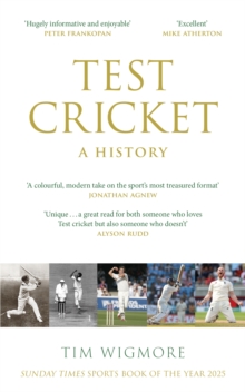 Quercus Test Cricket , A History (Sunday Times Sports Book Of The Year 2025)