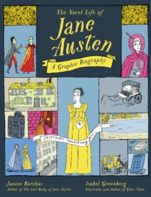 Quercus Novel Life Of Jane Austen , A Graphic Biography