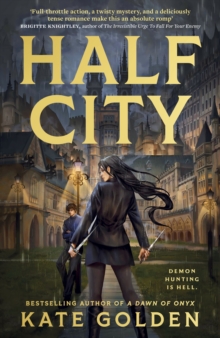 Quercus Half City , Harker Academy Book 1, Your Next Book Obsession By The Author Of A Dawn Of Onyx!