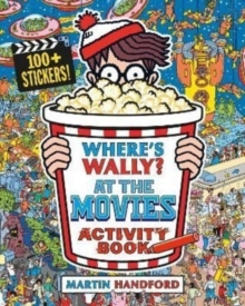 Where's Wally? At the Movies Activity Book