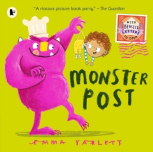 Monster Post : A hilarious interactive novelty lift-the-flap story gift book with letters to open, clever surprises and monster fun for kids age 3,4,5   perfect for Halloween
