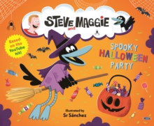 Steve and Maggie: Spooky Halloween Party : Based on the hit YouTube and Amazon Prime series for toddlers  A sweet & spooky picture book - The perfect gift for kids aged 4, 5, 6