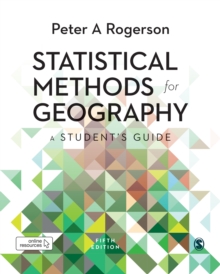 Statistical Methods for Geography : A Student's Guide